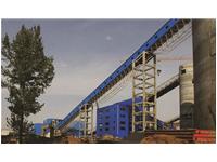 山西大寧煤礦網(wǎng)架棧橋