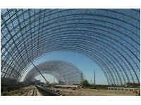 吉林昊華化工電渣水泥生產(chǎn)線儲料倉