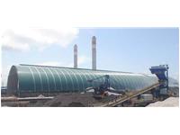 印度JSW鋼廠儲煤棚