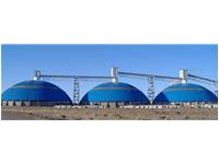 大唐國(guó)際錫林浩特二號(hào)露天煤礦儲(chǔ)煤倉(cāng)穹頂