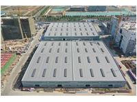 鳳鳴江蘇新拓新材有限公司1#PTA、2#PTA倉庫工程